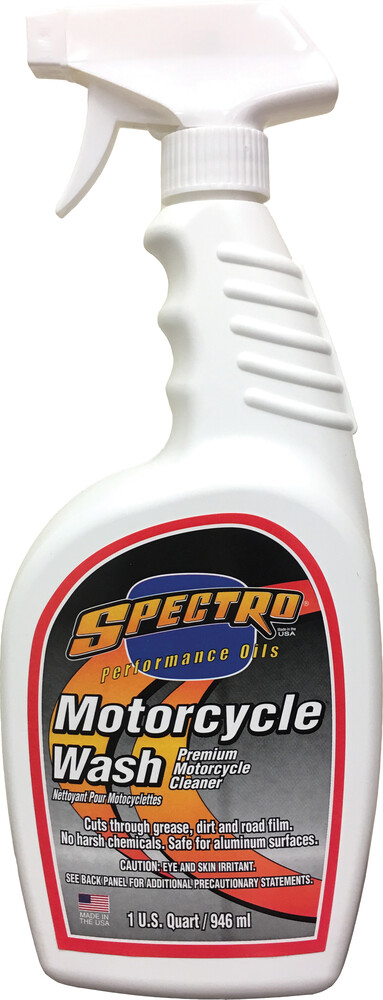 SPECTRO PREMIUM MOTORCYCLE WASH 1 QT