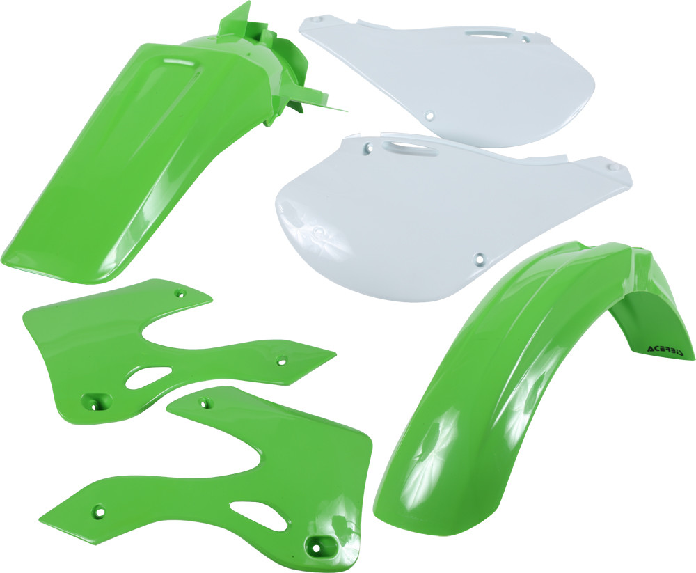 ACERBIS PLASTIC KIT GREEN