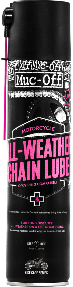 MUC-OFF ALL-WEATHER CHAIN LUBE 400 ML