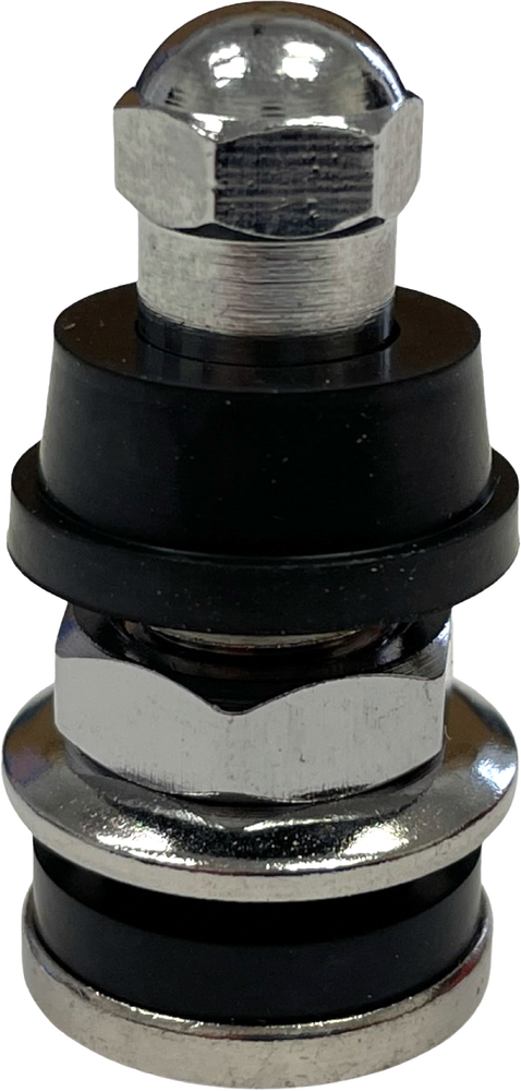 WILCOX VALVE STEM CHROME 10/PK 575 SERIES .453/.625"