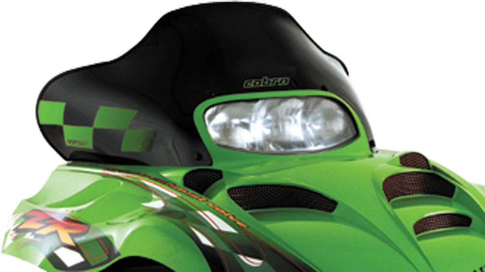 POWERMADD COBRA W/S LOW BLACK/GRN 13.75" A/C ZR3