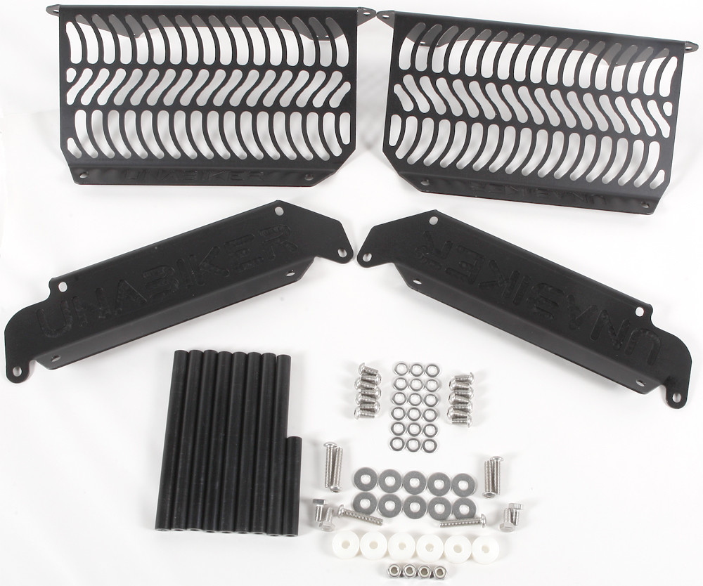 Unabiker Radiator Guard (Black)