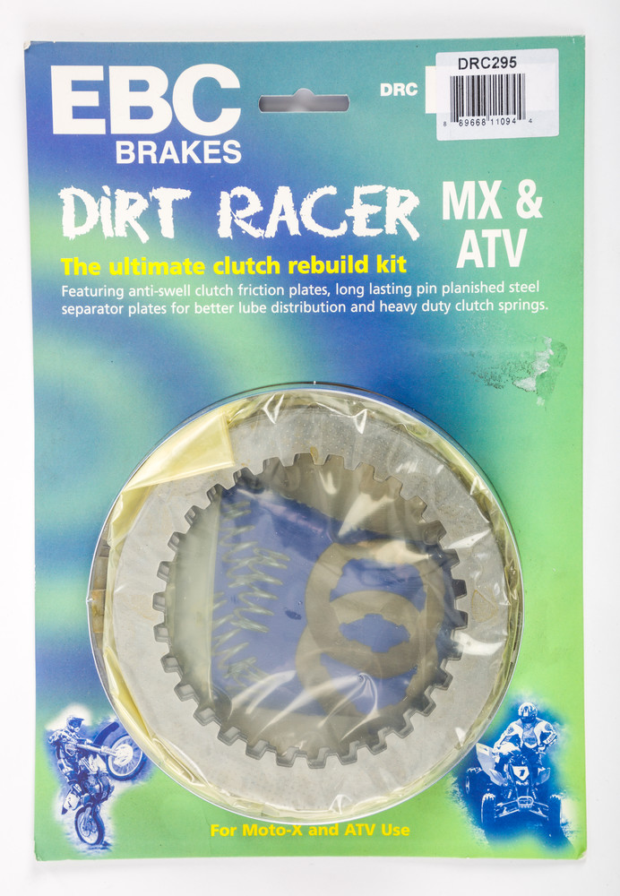 EBC DIRT RACER CLUTCH KIT DRC295