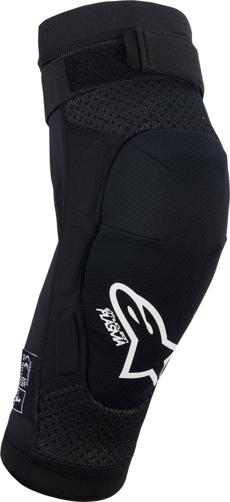 Alpinestars Bionic Plasma Youth Knee Protector — Black/Red/White
