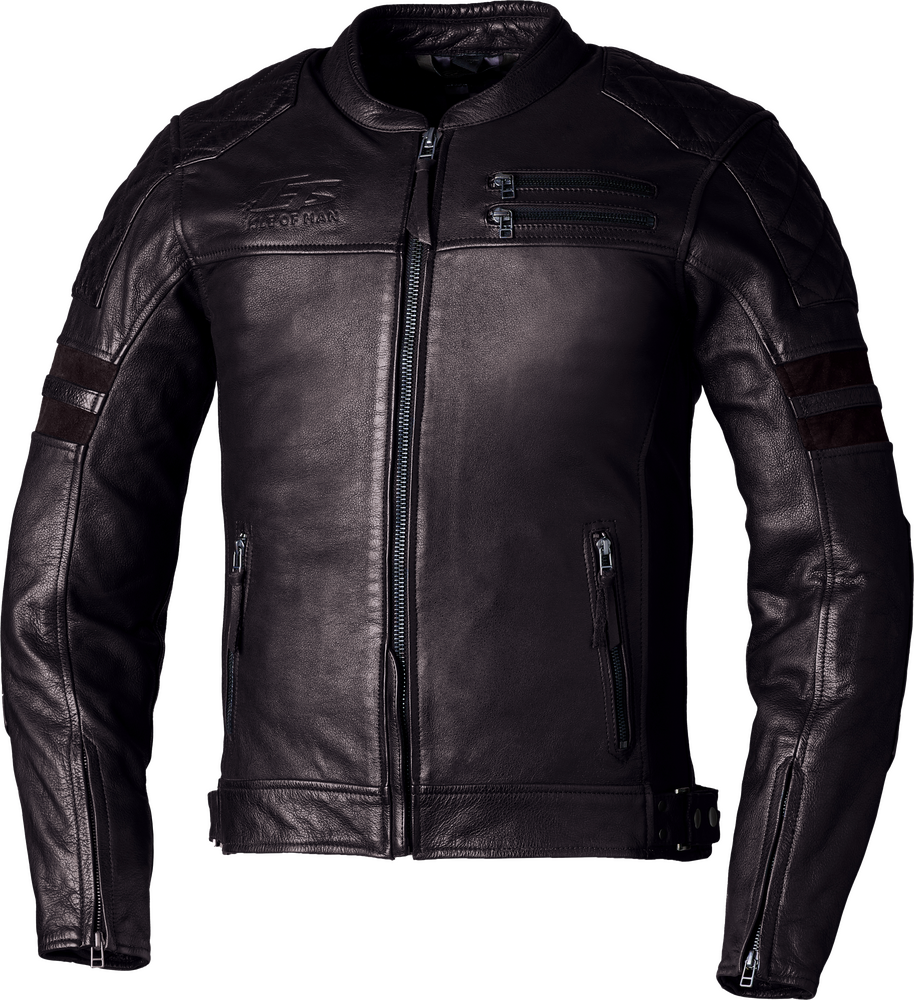 Rst IOM TT Hillberry 2 CE Jacket — Brown