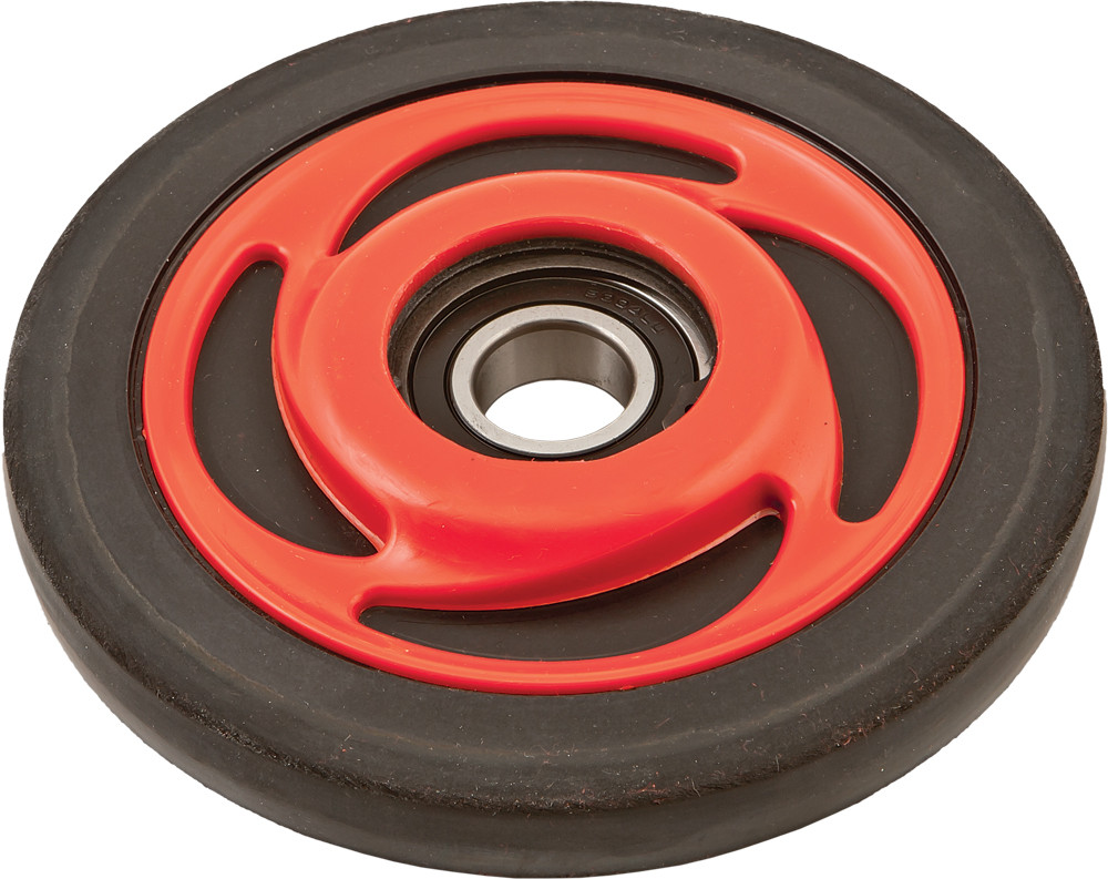 IDLER WHEEL RED 5.35"X.750"