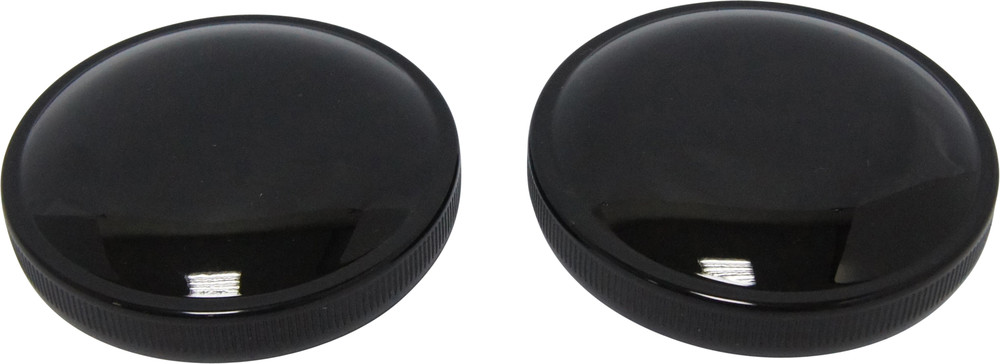 HARDDRIVE CAM STYLE GAS CAP SET BLACK