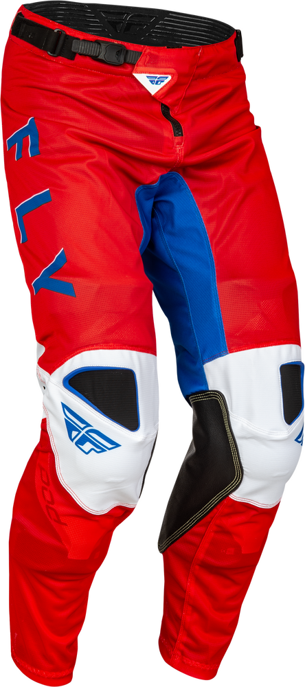 Fly Racing Kinetic Mesh S.E. Kore Pants — Red/White/Blue