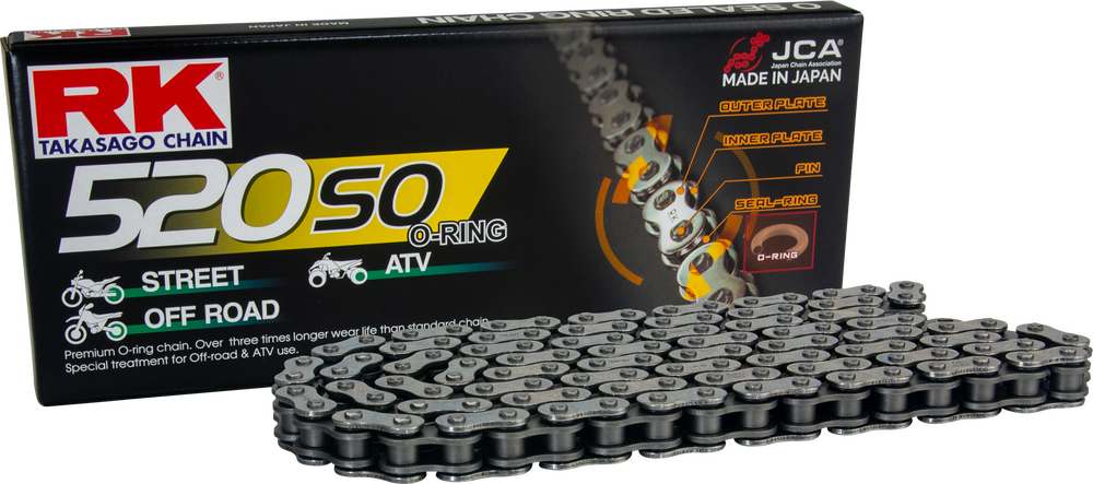 Rk Excel 520so Drive Chain Steel 520 X 106