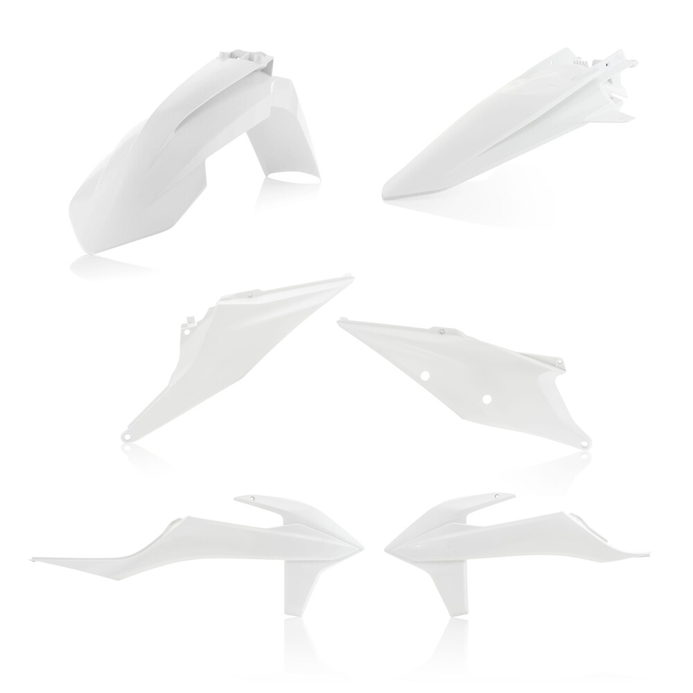 ACERBIS PLASTIC KIT WHITE