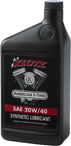 KLOTZ SYNTHETIC LUBRICANT 20W-40 1QT