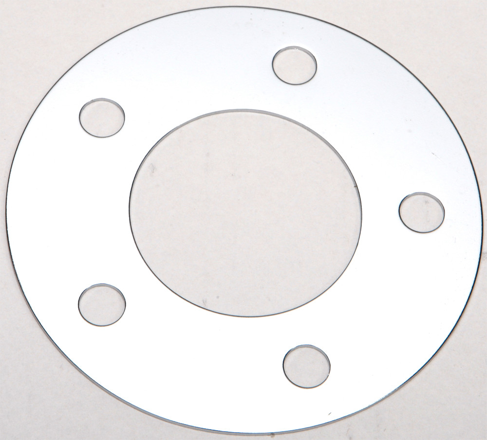 SPROCKET/DISC SPACER STEEL 0.06"