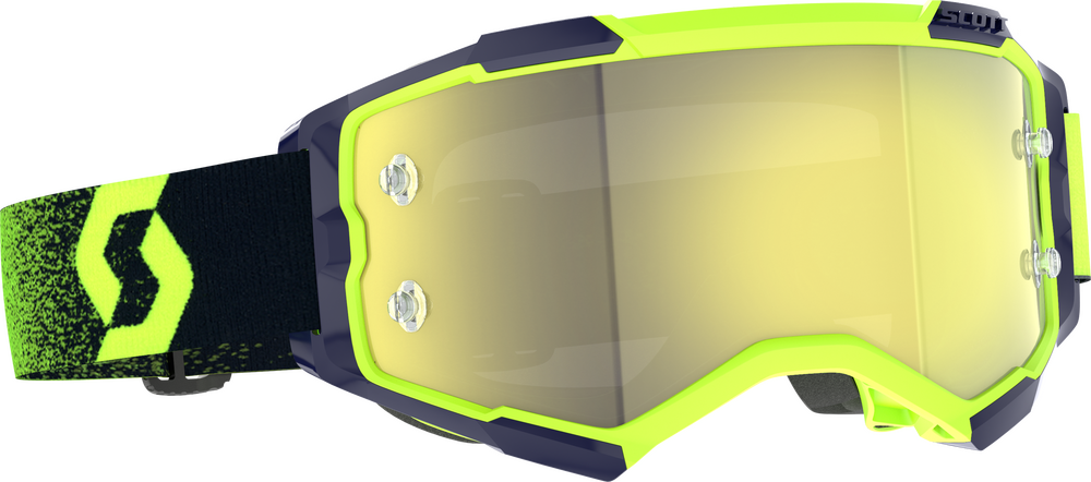 Scott Fury Goggle — Neon Green/Neon Yellow