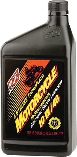 KLOTZ MOTORCYCLE TECHNIPLATE 10W-40 32OZ