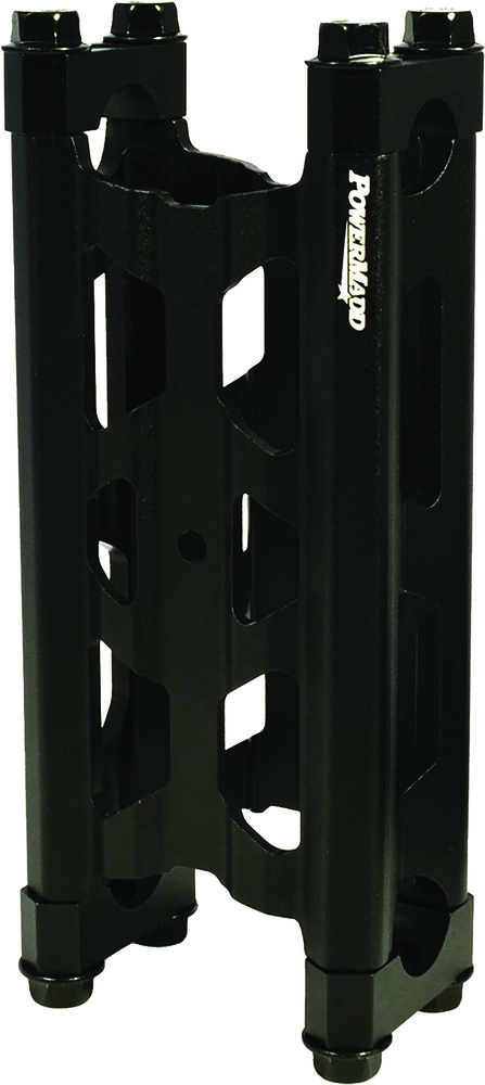 Powermadd Narrow Pivot Riser 6" W/Bolts & Clamps