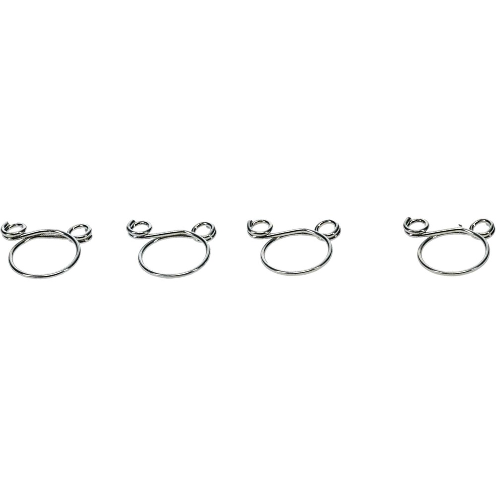 ALL BALLS HOSE CLAMPS REFILL KIT 4/PK
