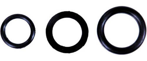 SP1 WINDSHIELD O-RINGS 3/4" 10/PK
