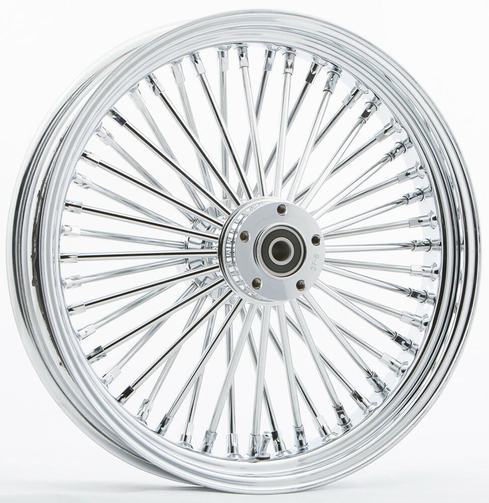 HARDDRIVE FR 48-SPK SD CHROME 18X3.5 WG-HUB 3/4" AXL 00 LTR