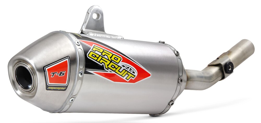 Pro Circuit T-6 Slip-On Exhaust Kawasaki KLX230R / KLX230R S 2020-2024