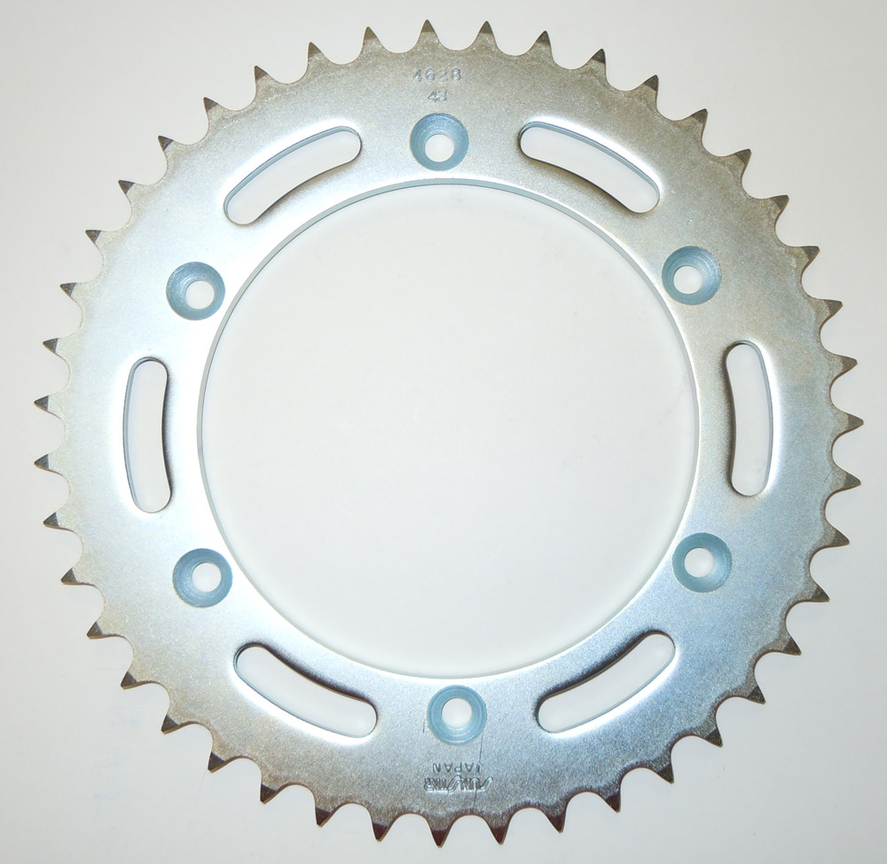 REAR SPROCKET STEEL 41T-525 SUZ