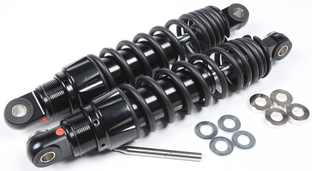 HARDDRIVE SPORTSTER MONOTUBE SHOCK 12.5" STD