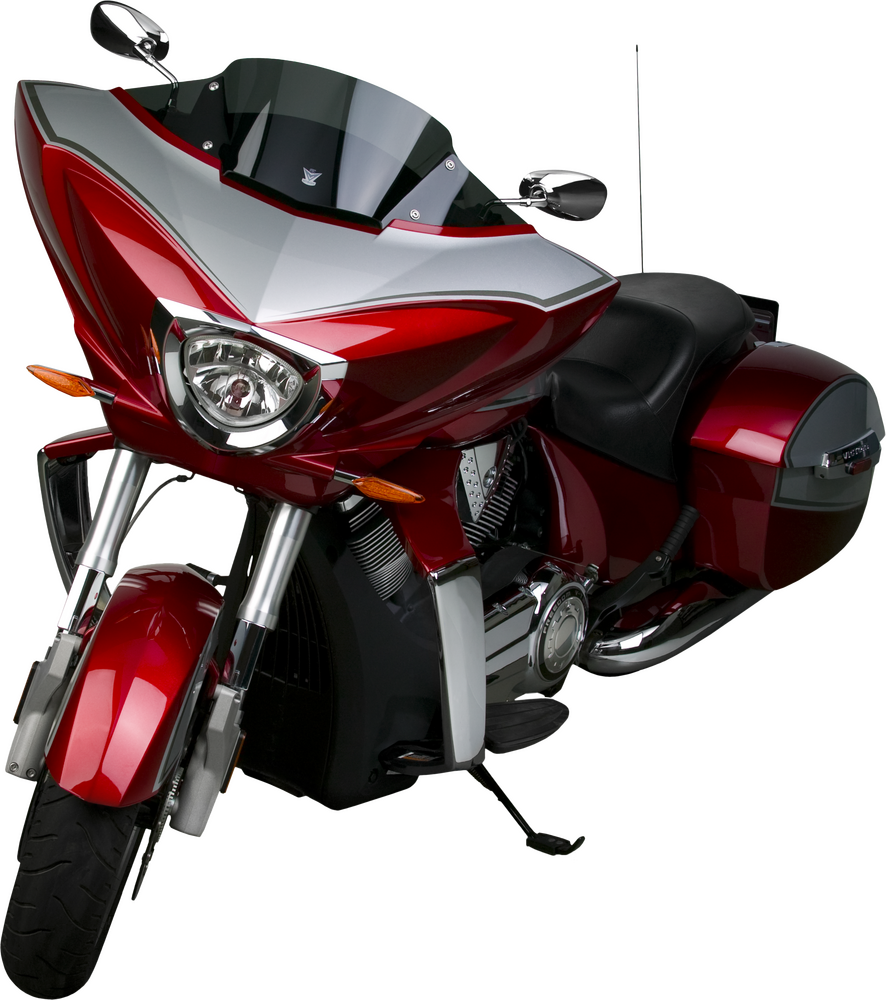 NATIONAL CYCLE V-STREAM 8.3" DARK SMOKE VICTORY