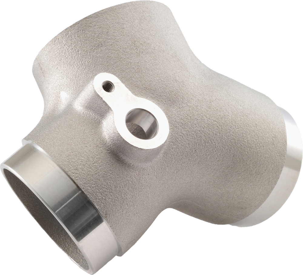 HARDDRIVE INTAKE MANIFOLD XL 04-06 W/SENSOR HOLE 27024-04