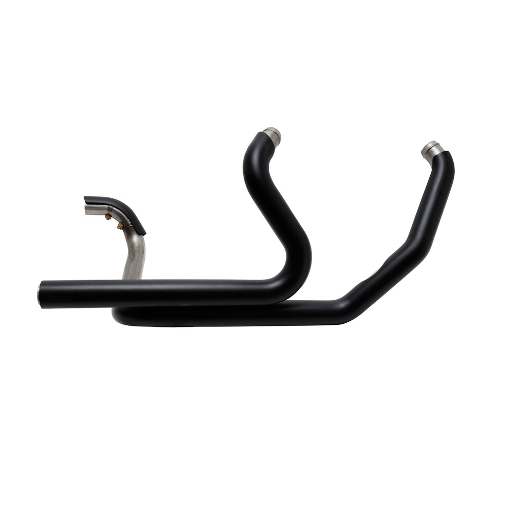 Firebrand Smoothbore Header Black Touring `09-16
