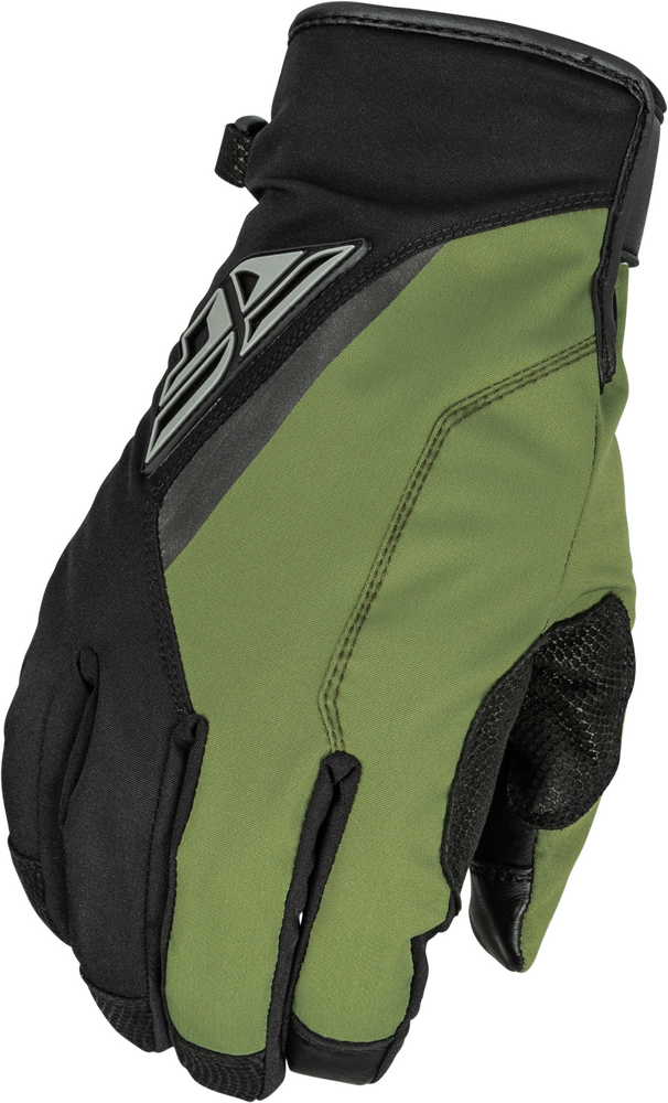 Fly Racing Title Long Winter & Cold Weather Gloves -  Windproof, Waterproof,