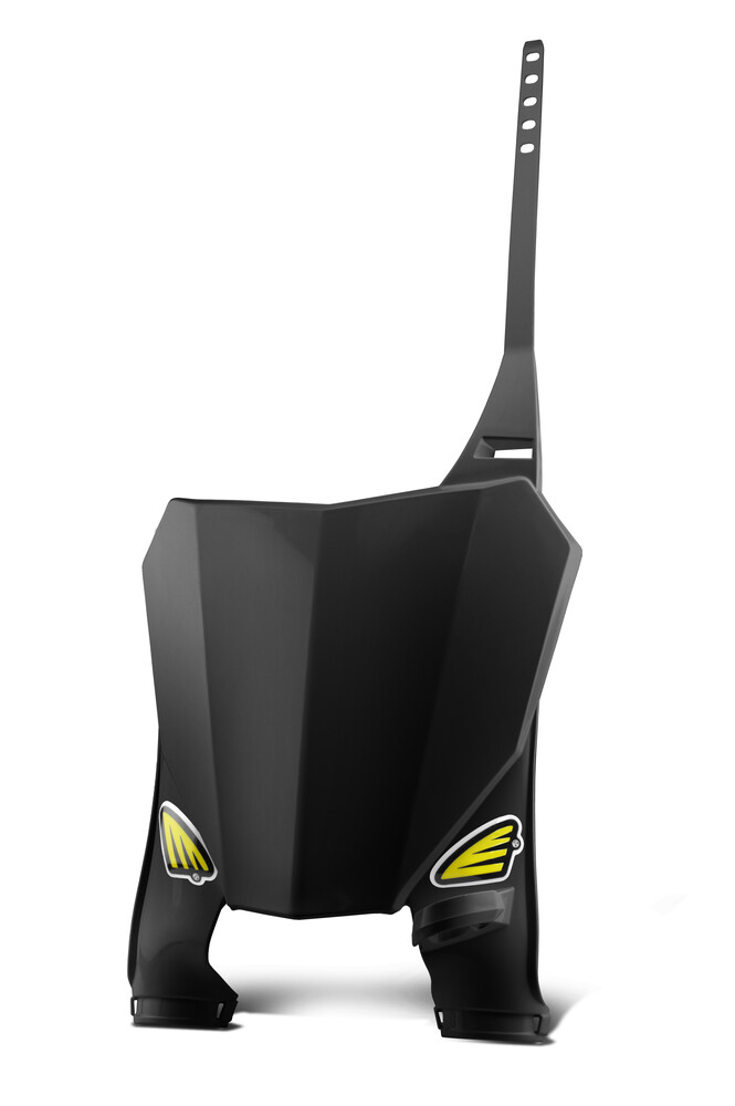 Cycra Stadium Number Plate Black