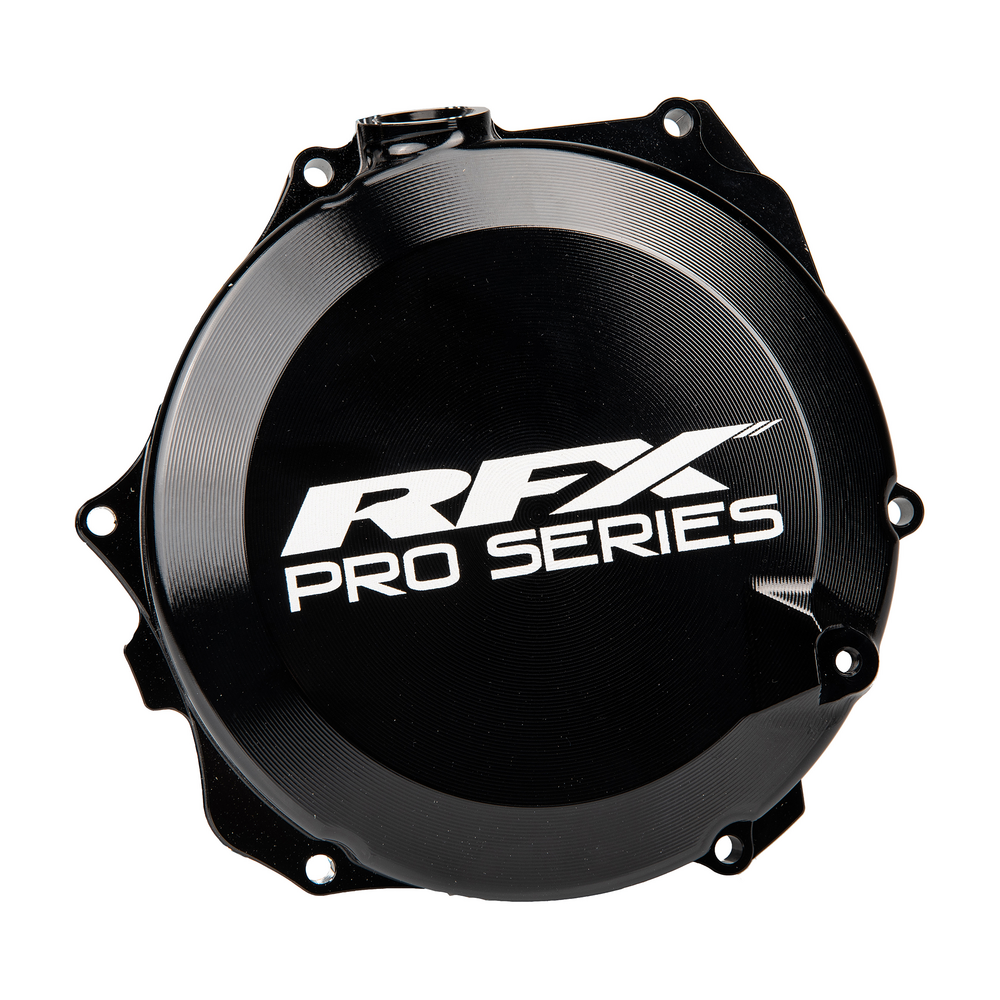 Rfx Clutch Cover Hard Anodized Suz