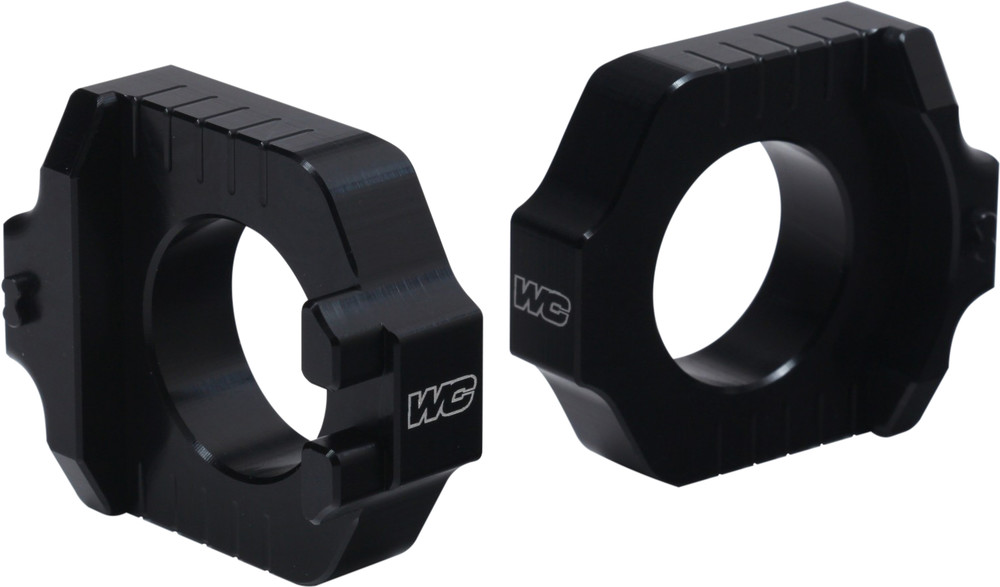 WORKS AXLE BLOCKS ELITE YAM BLACK