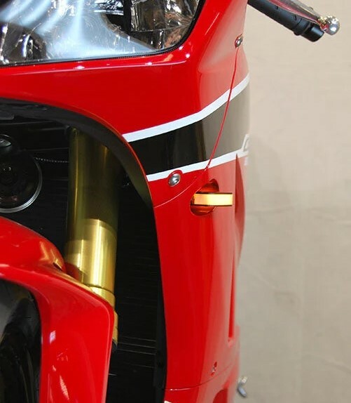 New Rage Cycles LED Front Turn Signals Honda CBR600RR 2013-2025