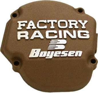 Boyesen Factory Ignition Cover Magnesium