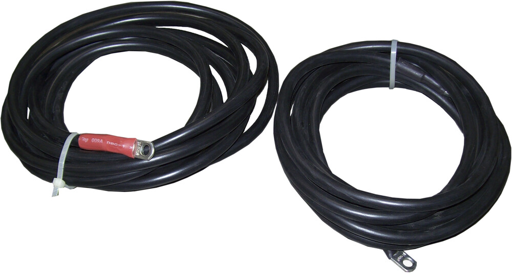 KOLPIN WINCH LEAD EXTENSION KIT 6 GAUGE 144"