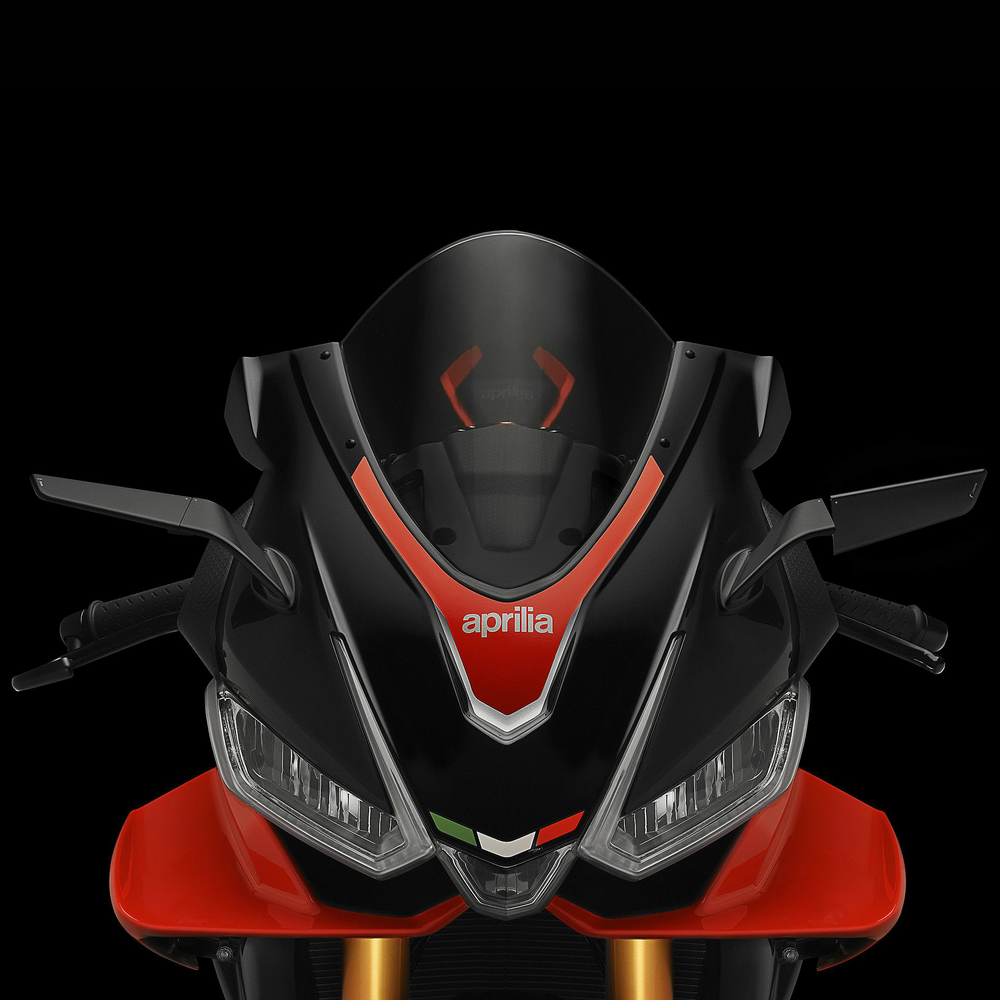 Rizoma Stealth Sport Mirror Black Pair Apr