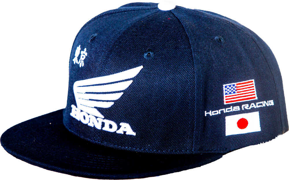 D-Cor Honda Factory Hat — Navy