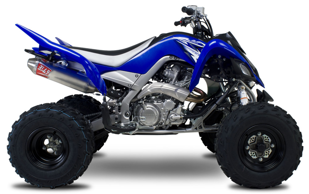 YOSHIMURA SIGNATURE RS-2 SLIP-ON EXHAUST SS-AL-SS