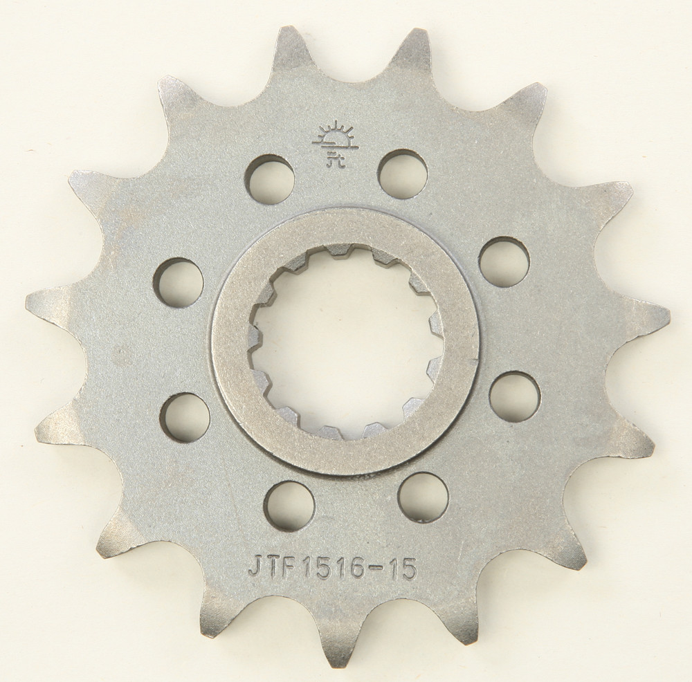 FRONT CS SPROCKET STEEL 15T-520 KAW/SUZ
