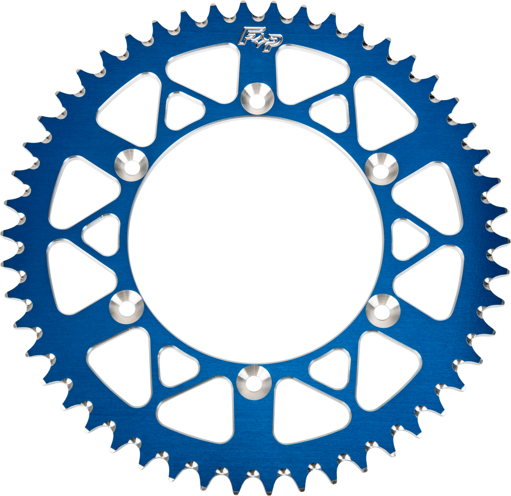FIRE POWER REAR SPROCKET ALUMINUM 48T-520 BLU YAM