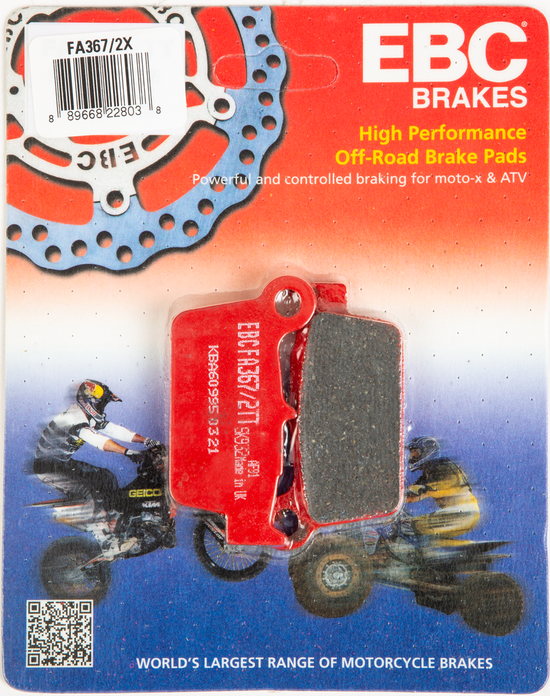 EBC BRAKE PADS