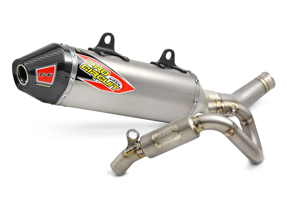 PRO CIRCUIT TI-6 TITANIUM SYS W/CAR CAP KTM/HUS 2017