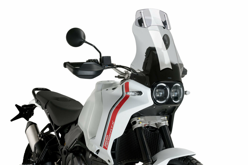 Puig Touring Windscreen Ducati DesertX 2022-2025