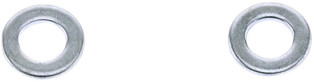 BOLT FLAT WASHER 5X10MM 10/PK