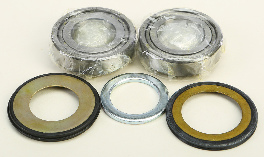 Steering Stem Tapered Roller Bearings and Seals Kit