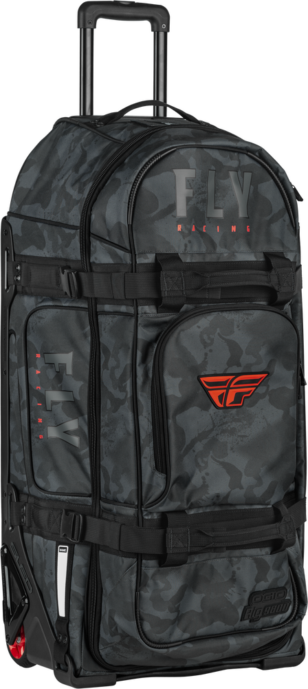 FLY RACING OGIO RIG 9800 GEAR BAG BLACK/GREY
