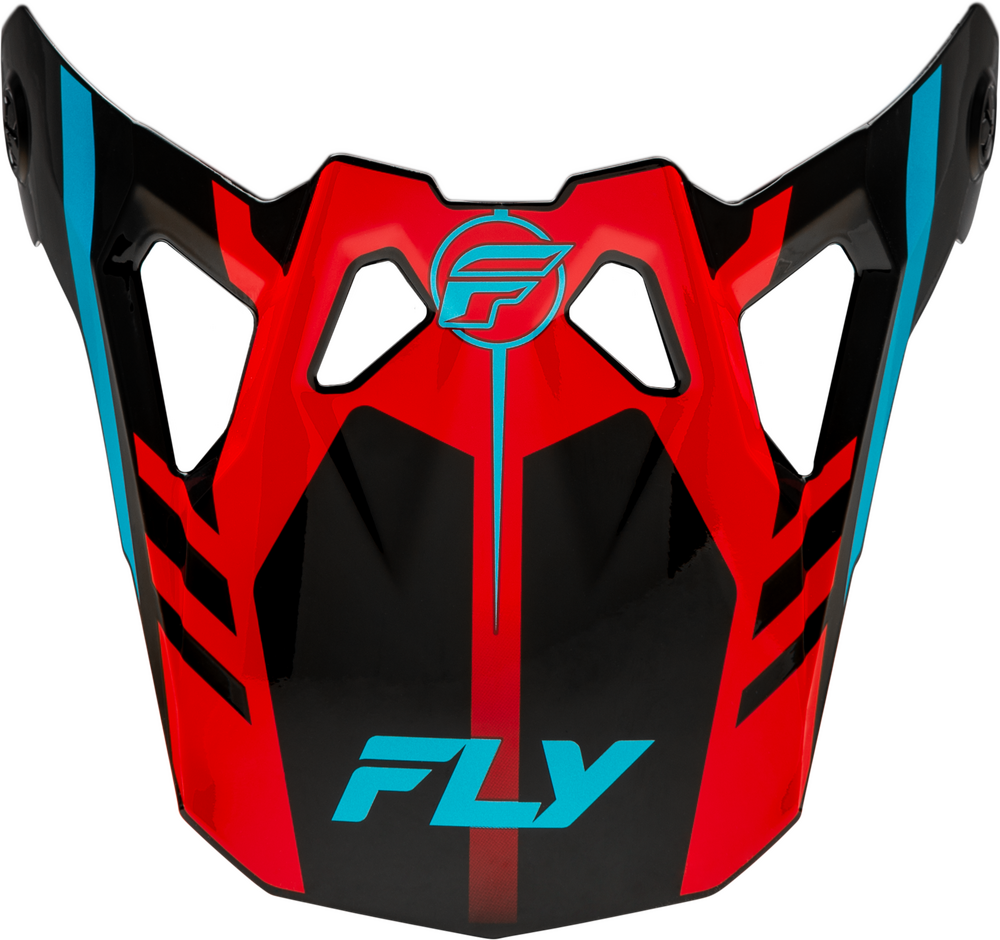 FORMULA CP KRYPTON VISOR RED/BLACK/BLUE YS-S
