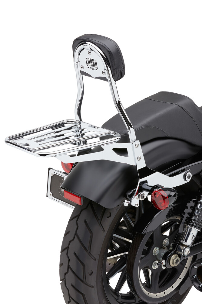 REMOVEABLE LUGGAGE RACK BLACK COBRA 602-2002/2009/2011