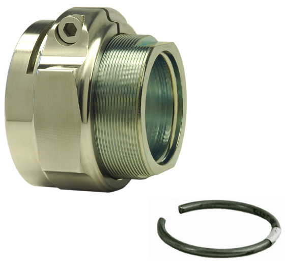 Durablue Posi Aluminum Lock Nut Hon