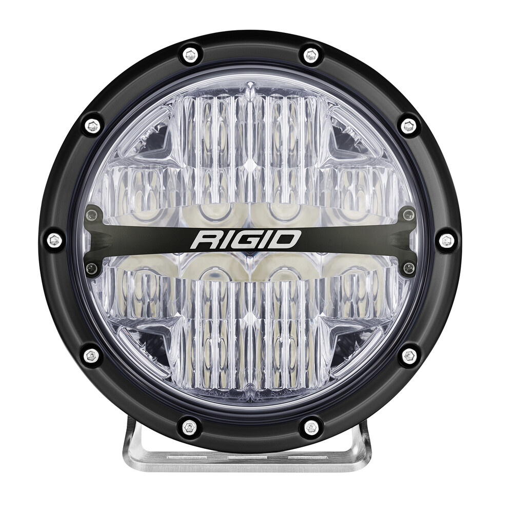 Rigid 360-Series RGBW 6 Inch Round Lights
